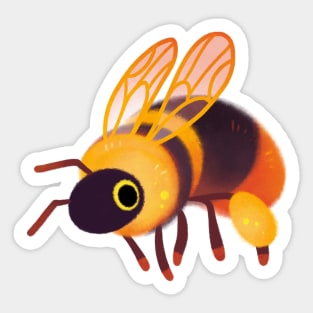 Red-tailed bumblebee Sticker